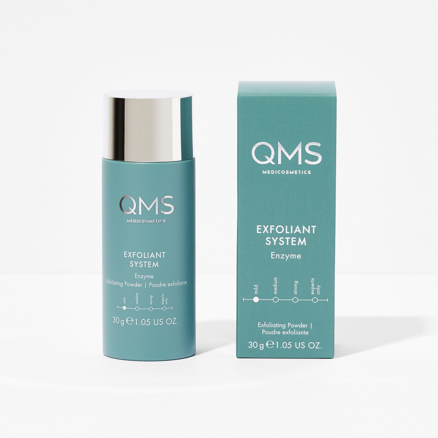 Exfoliant System Exfoliant Powder